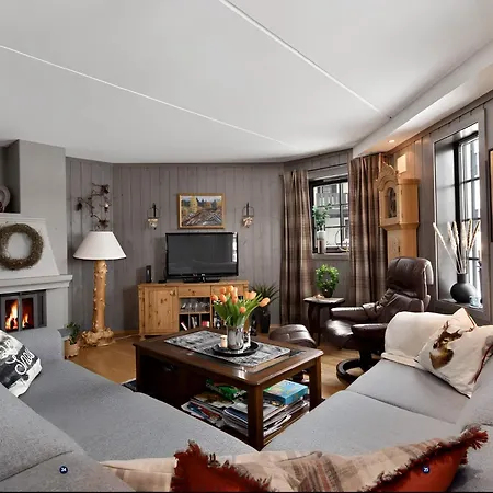Apartment Stylish Ski-in Ski-out With Sauna & Fjord View Orpen