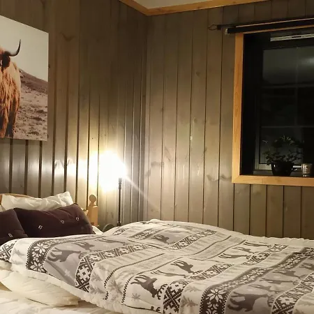 Stylish Ski-in Ski-out With Sauna & Fjord View Orpen