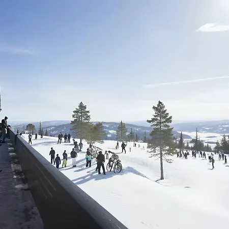 Stylish Ski-in Ski-out With Sauna & Fjord View Orpen