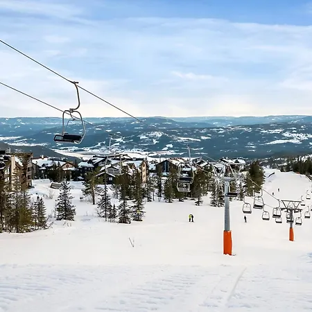 Stylish Ski-in Ski-out With Sauna & Fjord View Apartment *