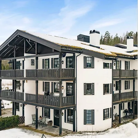 Apartment Stylish Ski-in Ski-out With Sauna & Fjord View Orpen