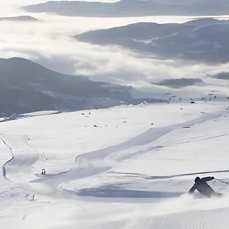 Apartment Stylish Ski-in Ski-out With Sauna & Fjord View